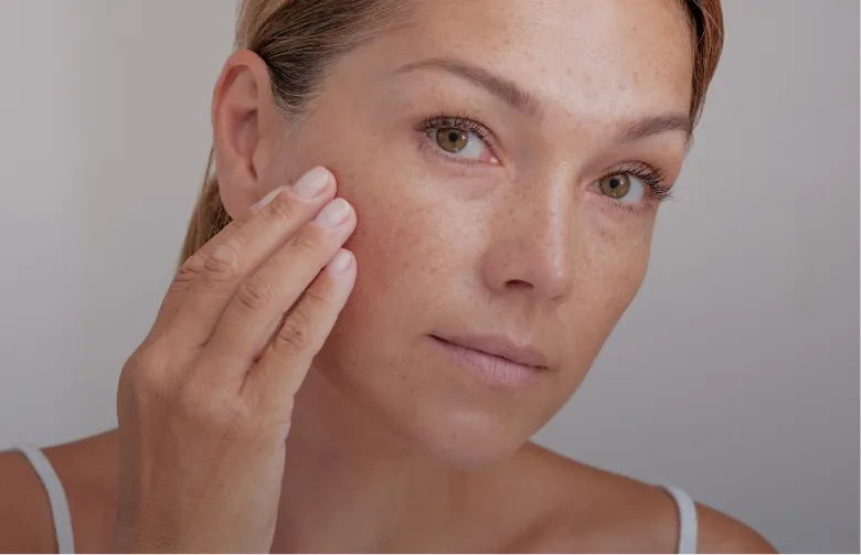 Facial Pigmentation: What to do when brown marks or spots start to appear